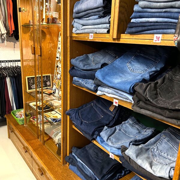 Jeans und Hosen ab Grösse 36 bis 52