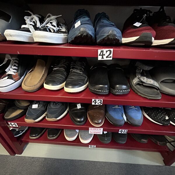 Herrenschuhe ab Grösse 40 bis 46