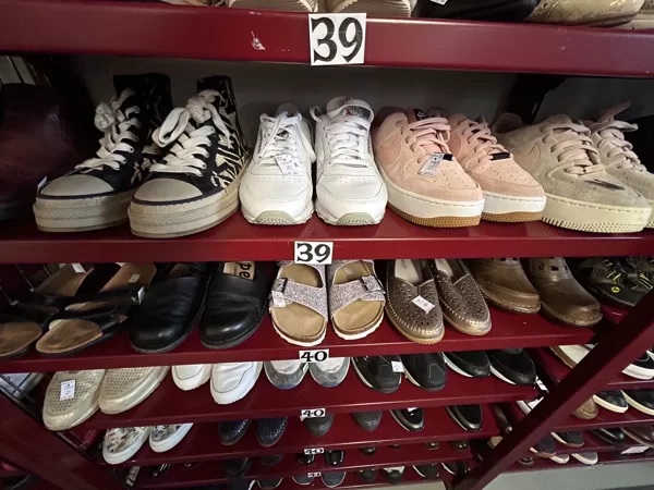 Damenschuhe ab Grösse  37 bis 41