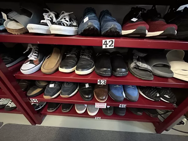 Herrenschuhe ab Grösse 40 bis 46